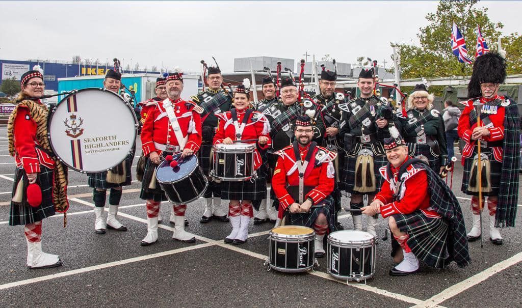 Mansfield Remembrance Parade 2024