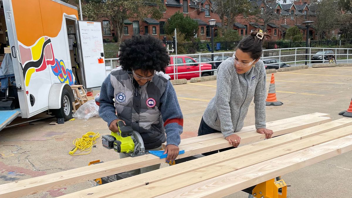 Building Slat Furniture