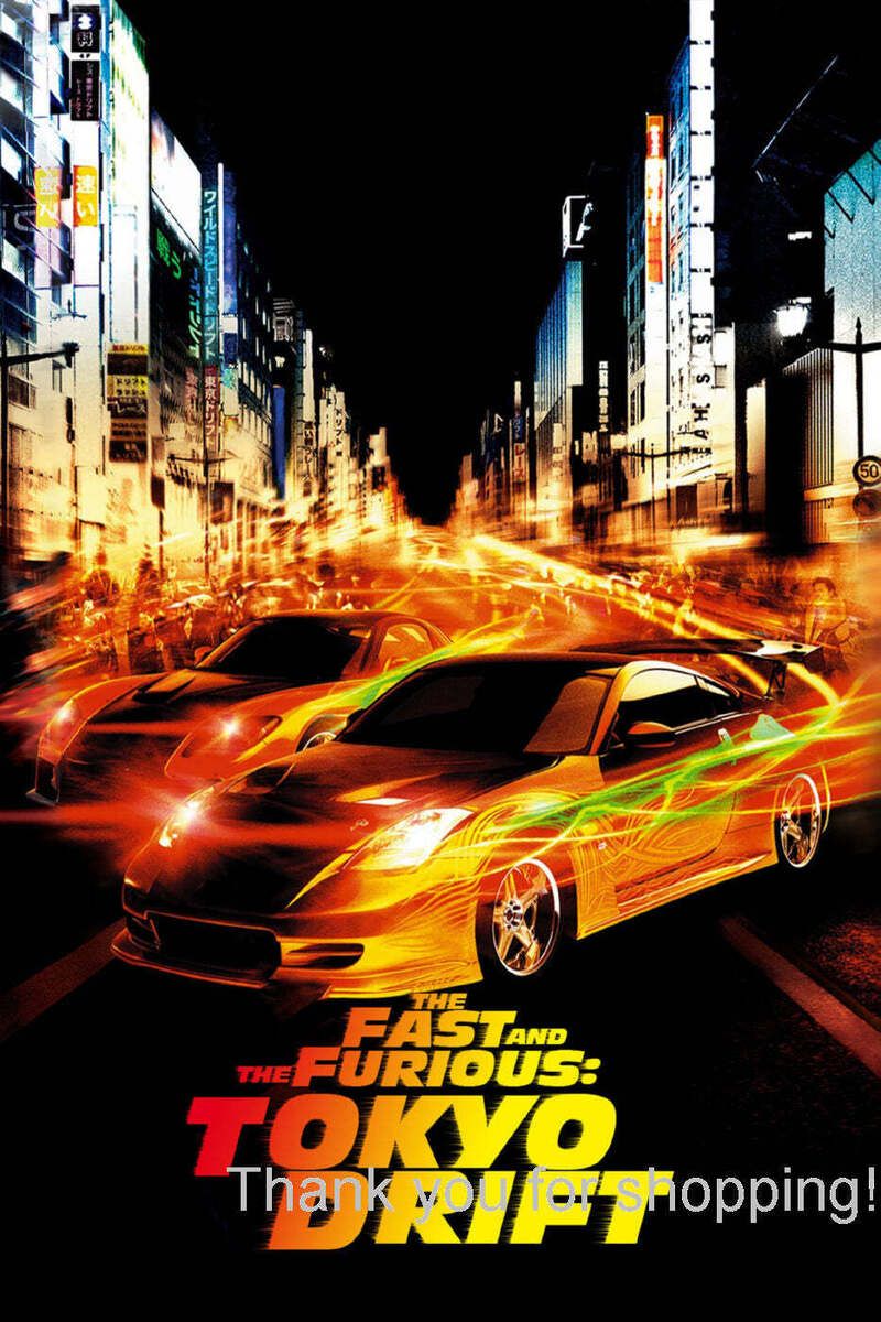 Classic Movie Night - Fast and the Furious: Tokyo Drift at Jefferson Theatre-TX