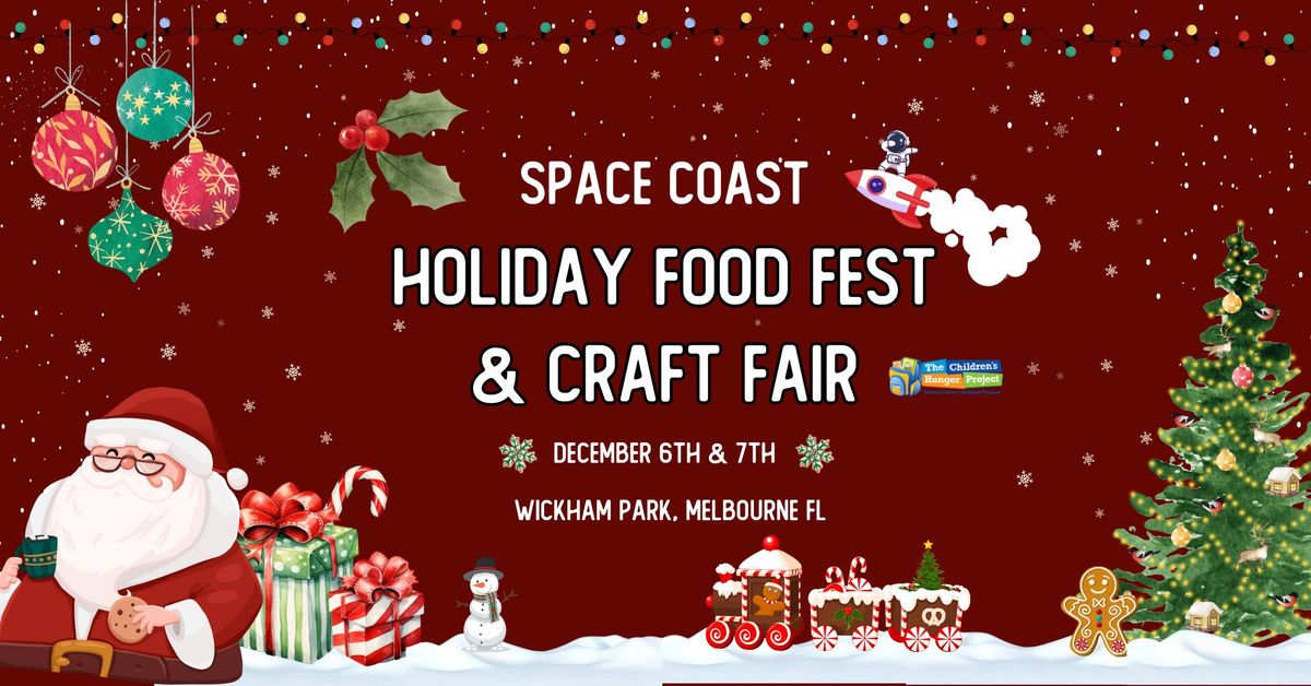 Space Coast Holiday Food Fest & Craft Fair