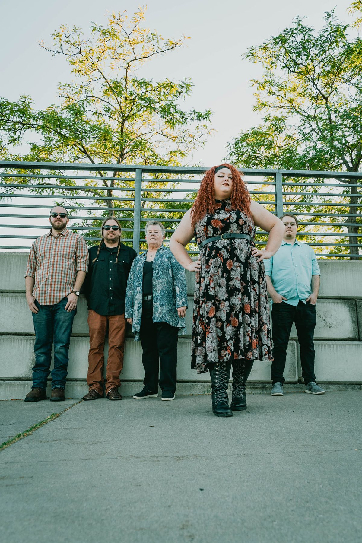 JoJo Green at Lake Harriet Bandshell