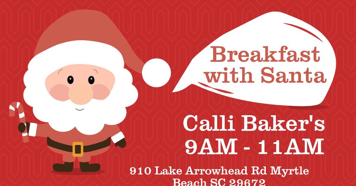 Breakfast with Santa & Ornament Decorating!  