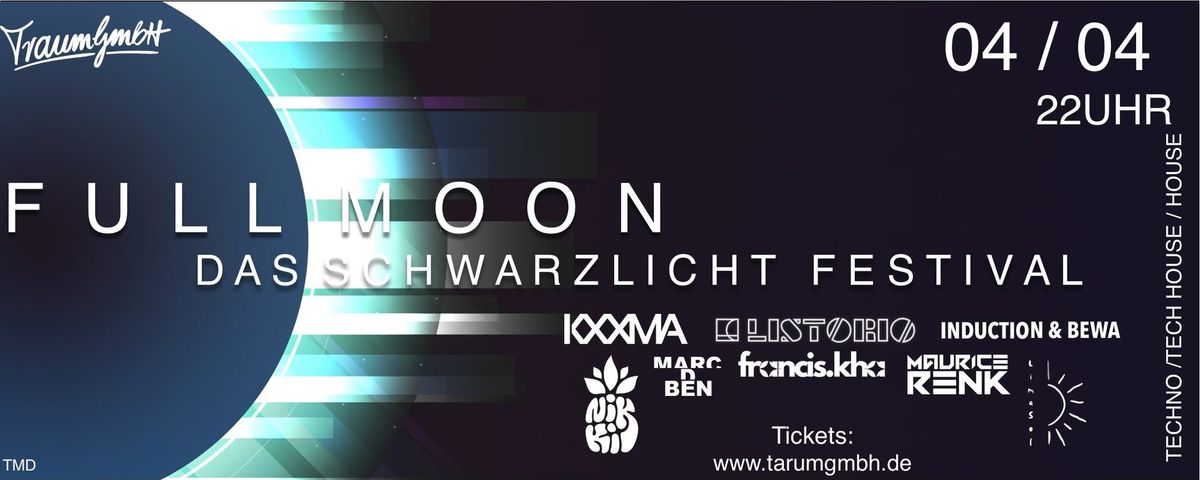 FULL MOON - DAS SCHWARZLICHT FESTIVAL