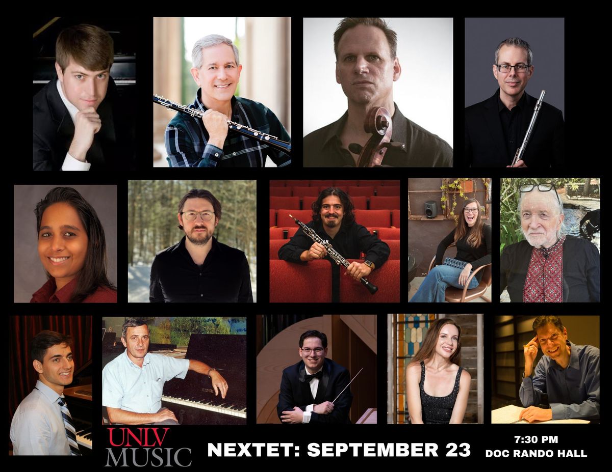 NEXTET presents: SOLOS, DUOS and a CONCERTINO