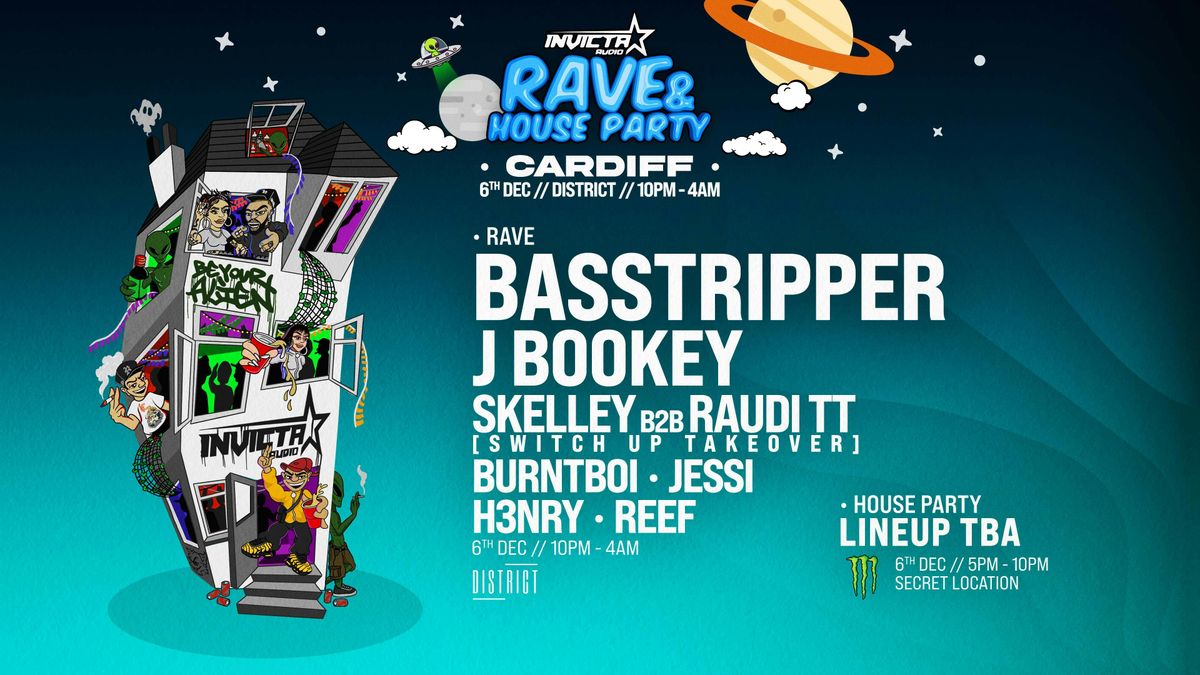  Invicta Audio: Basstripper, J Bookey | CARDIFF