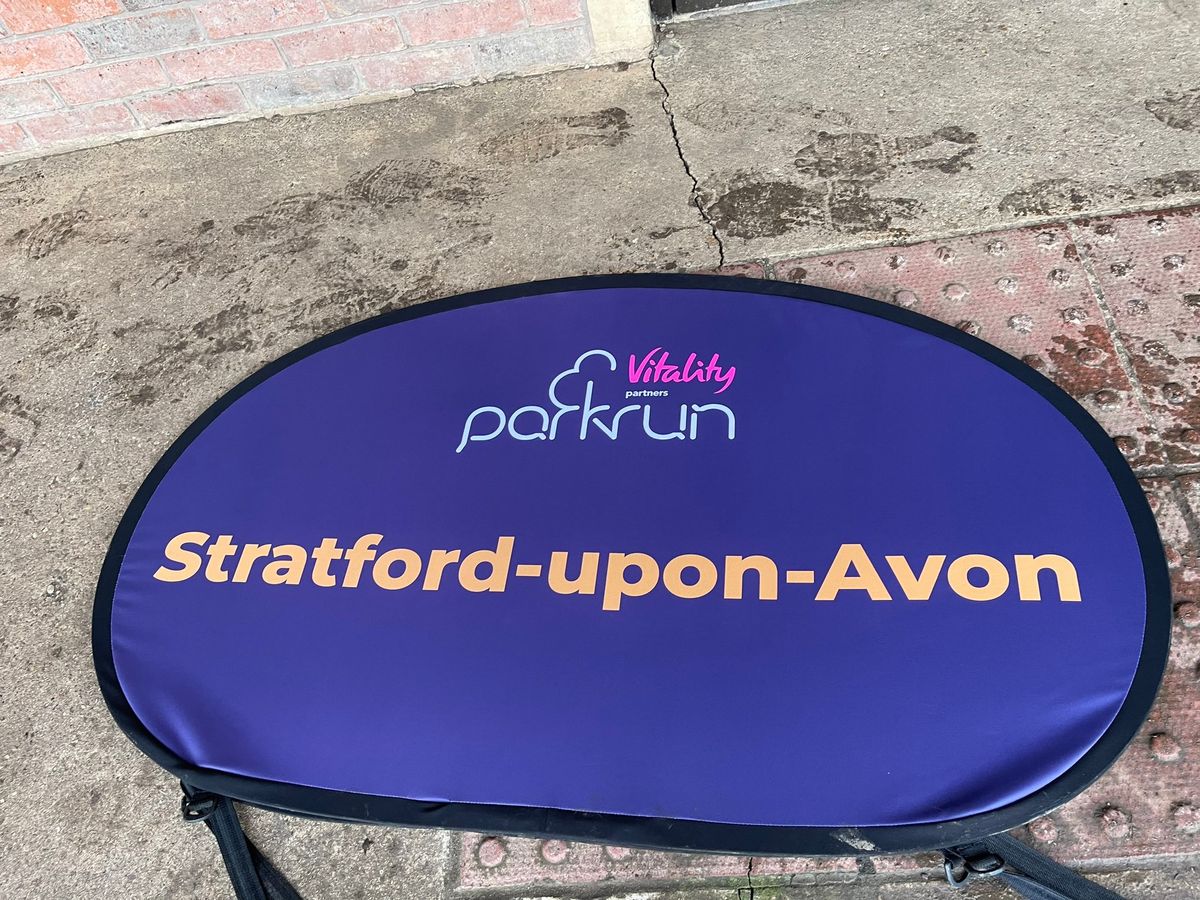 Stratford Upon Avon Xmas parkrun 