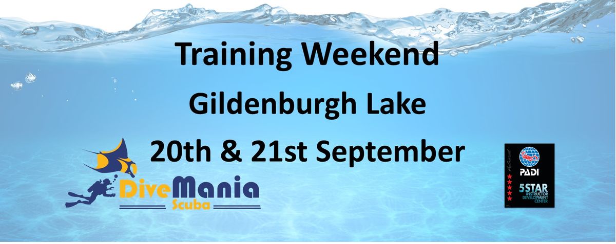 Training Weekend - Gildenburgh Lakes