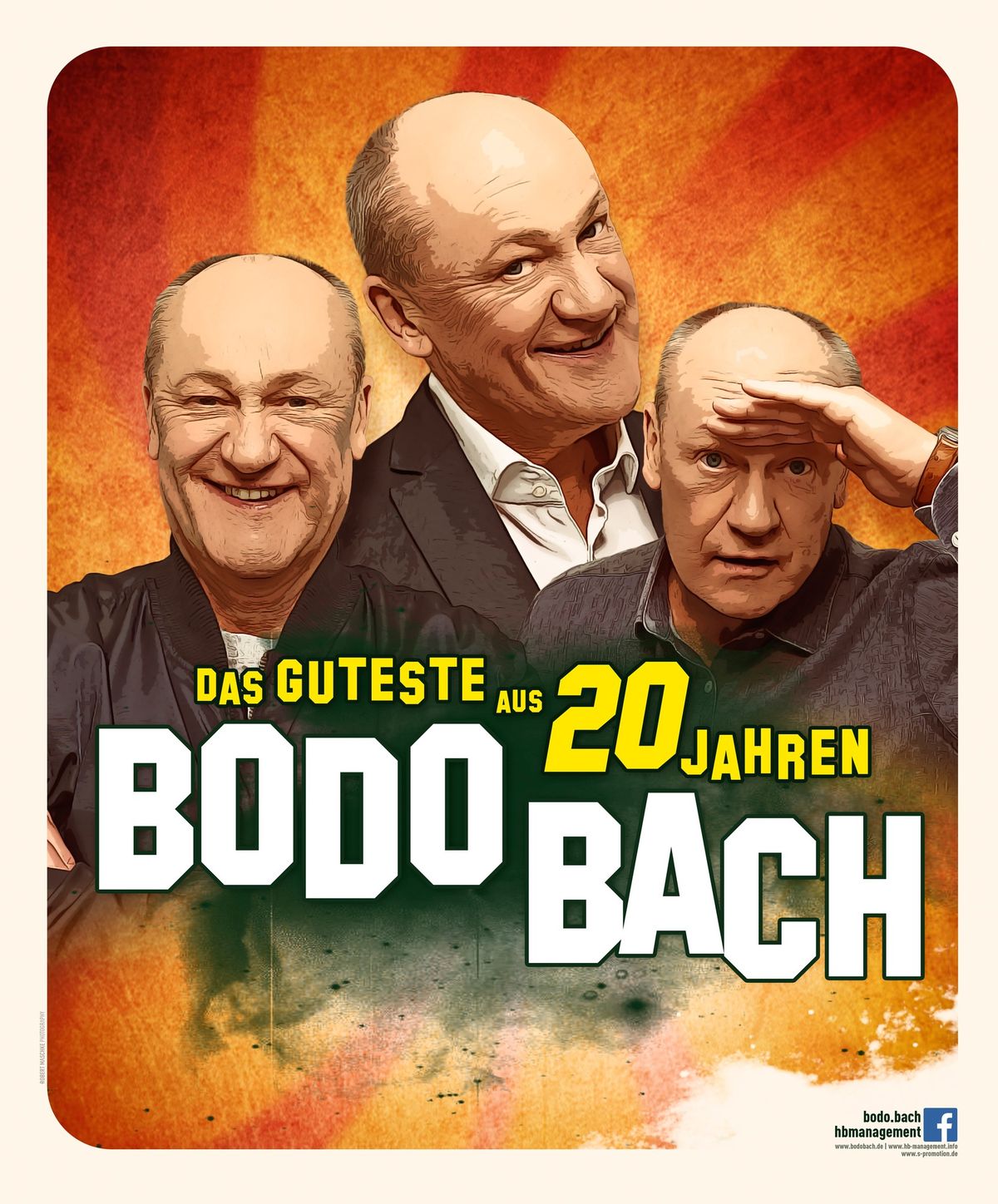 Bodo Bach - Das Guteste aus 20 Jahren - M\u00fchlheim 2024