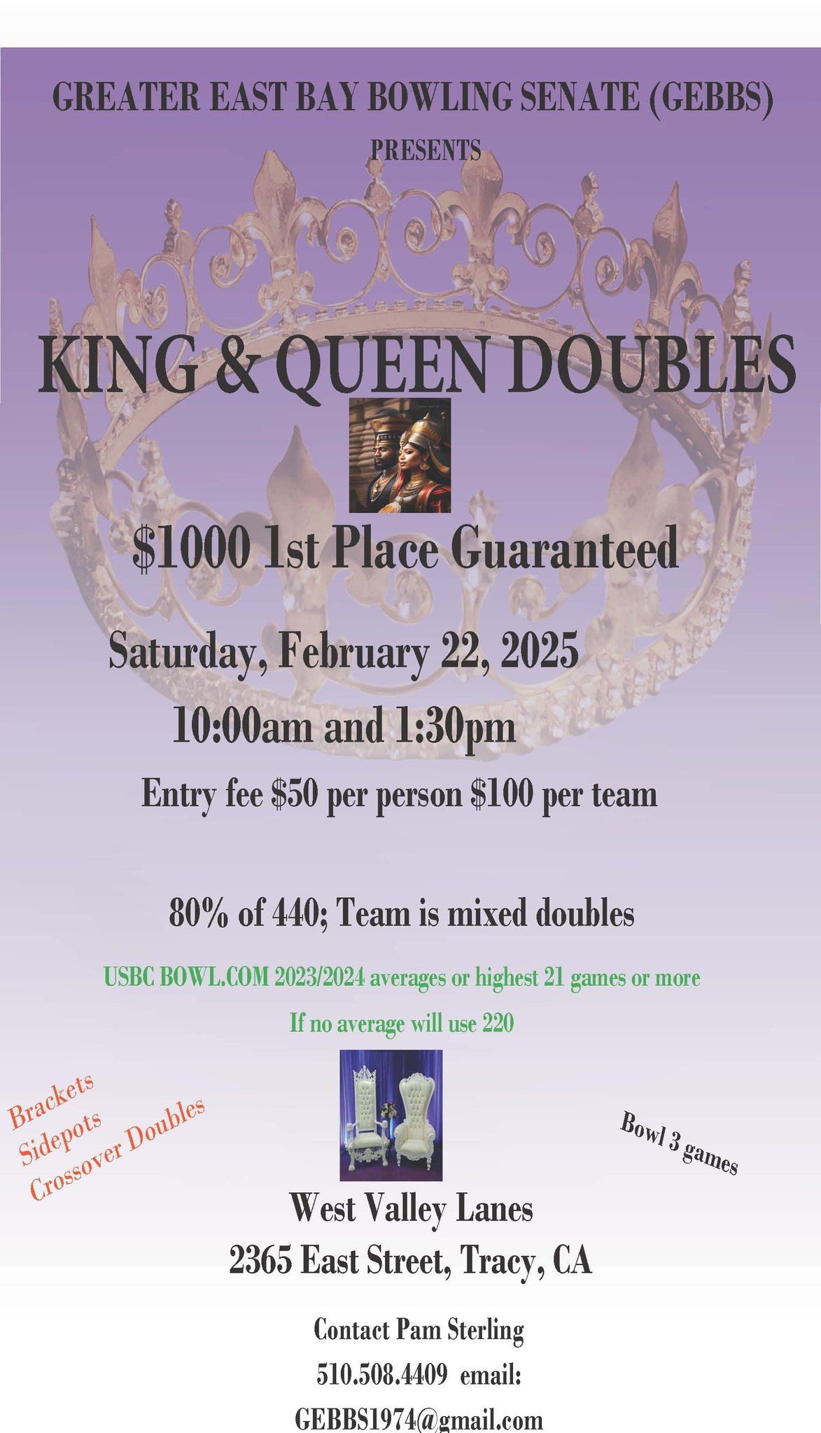 King and King Doubles