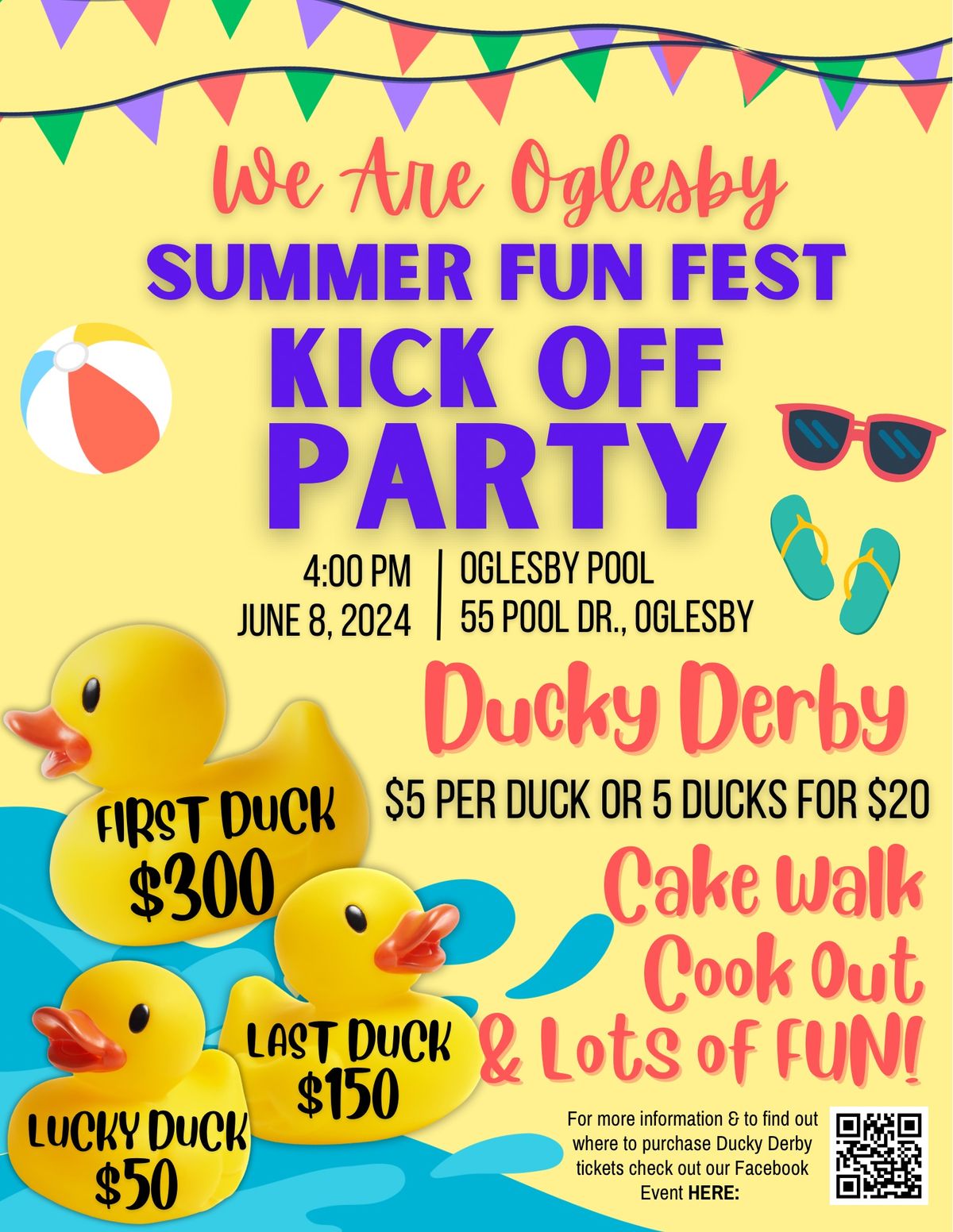 Summer Fun Fest Kick Off Party