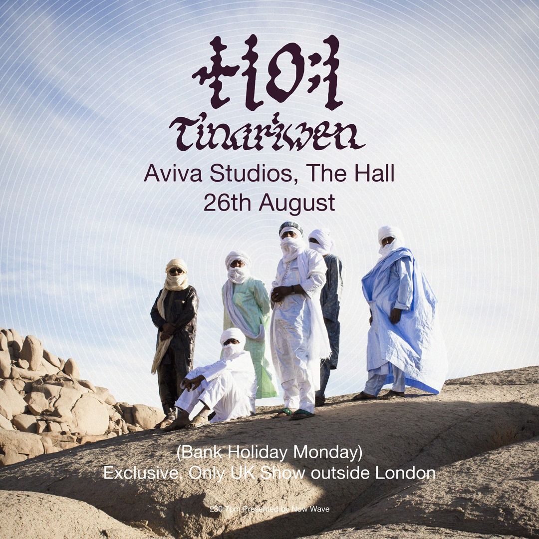 Tinariwen, Live at Aviva Studios, The Hall - Manchester
