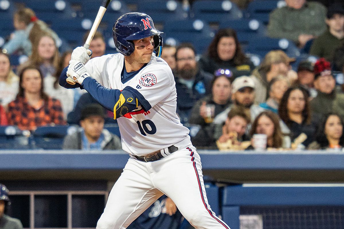 Parking Memphis Redbirds at Nashville Sounds