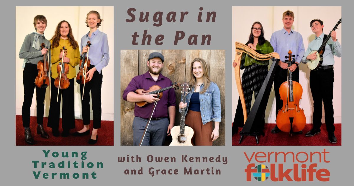 Sugar in the Pan - Maine Tour