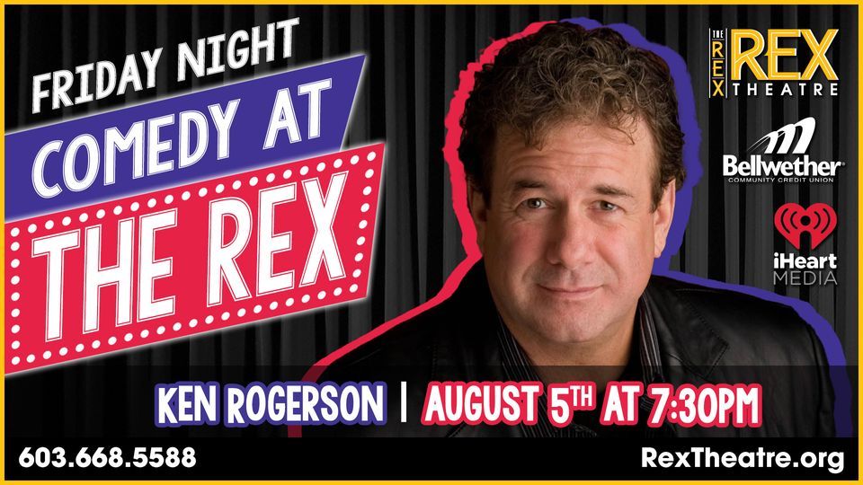 Friday Night Comedy with Ken Rogerson