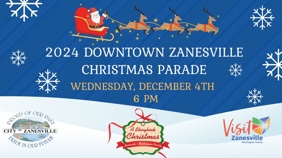 A Storybook Christmas Downtown Zanesville Christmas Parade