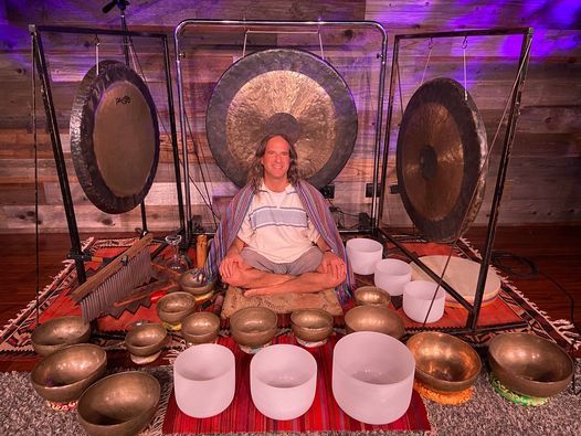 Sound Immersion Experience \u2013 Gongs & Singing Bowls - ONLINE - with Danny Goldberg