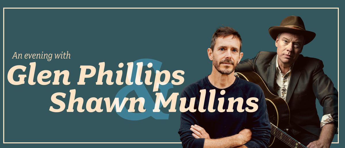 Shawn Mullins at Broward Center - Abdo New River Room