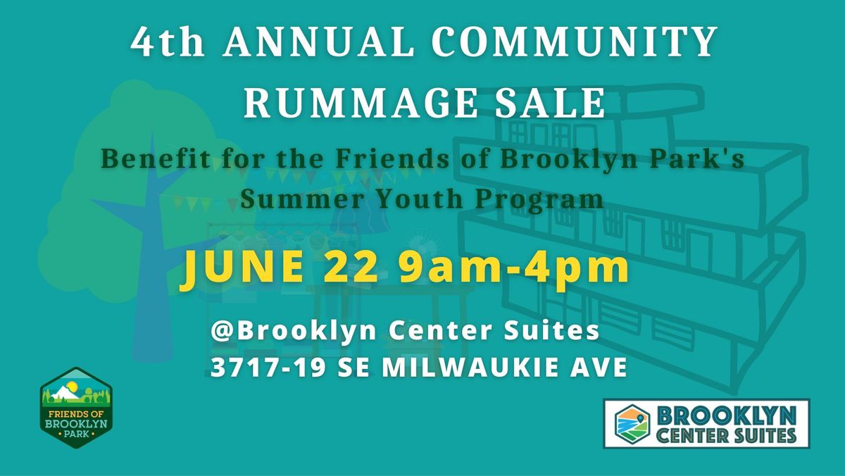4th Annual Community Rummage Sale