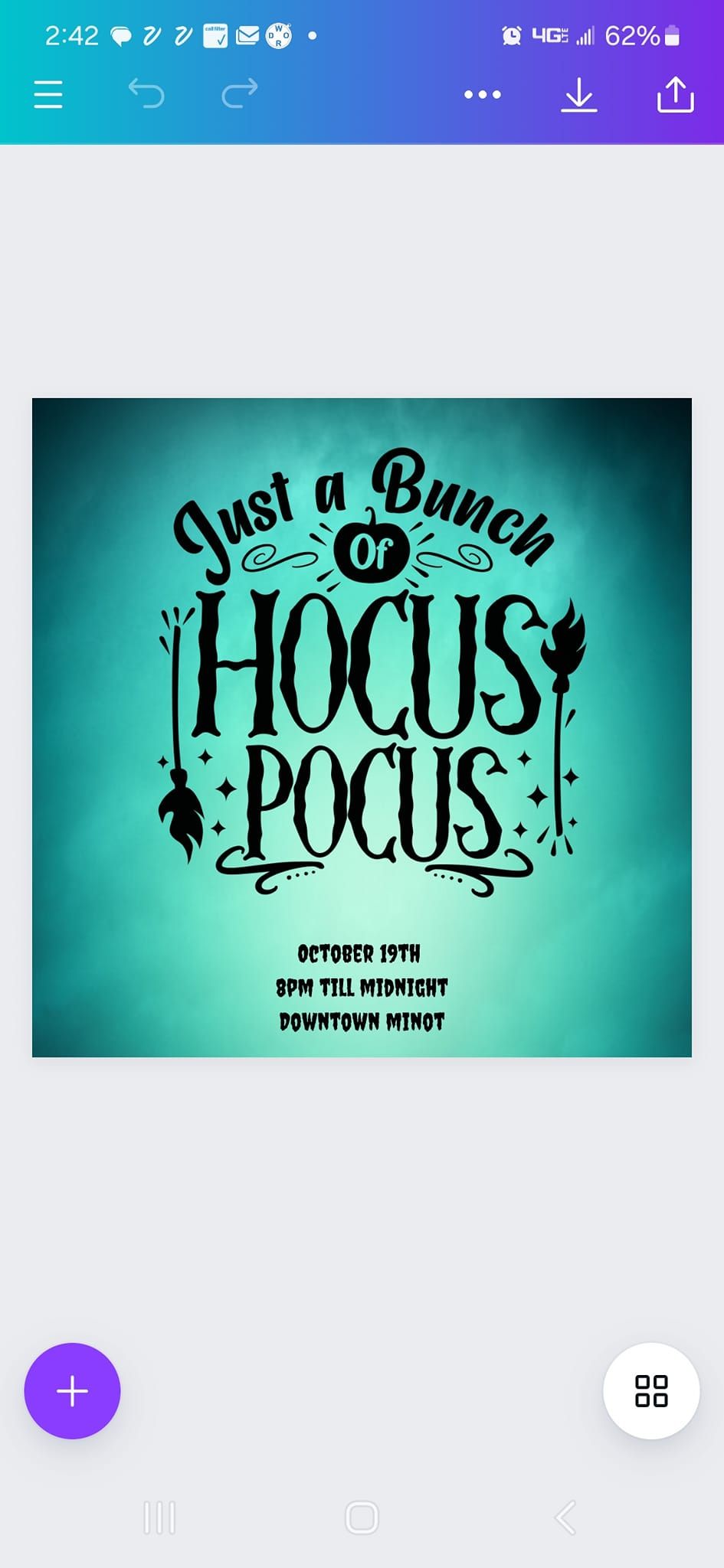 Hocus Pocus Pub Crawl