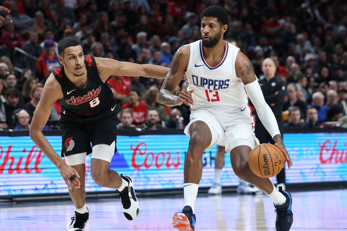 LA Clippers at Portland Trail Blazers