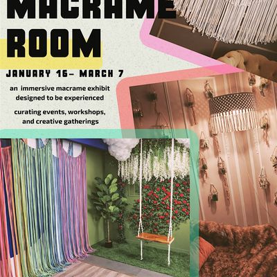 The Macrame Room