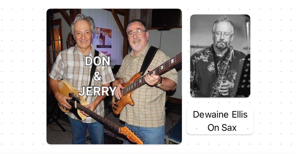 Don & Jerry with Dewaine