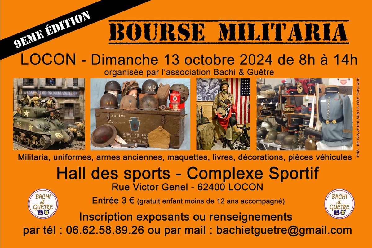 9\u00e8me bourse militaria