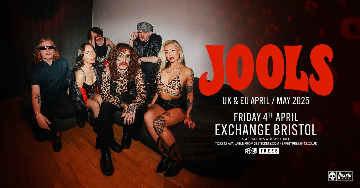 Jools at Exchange, Bristol