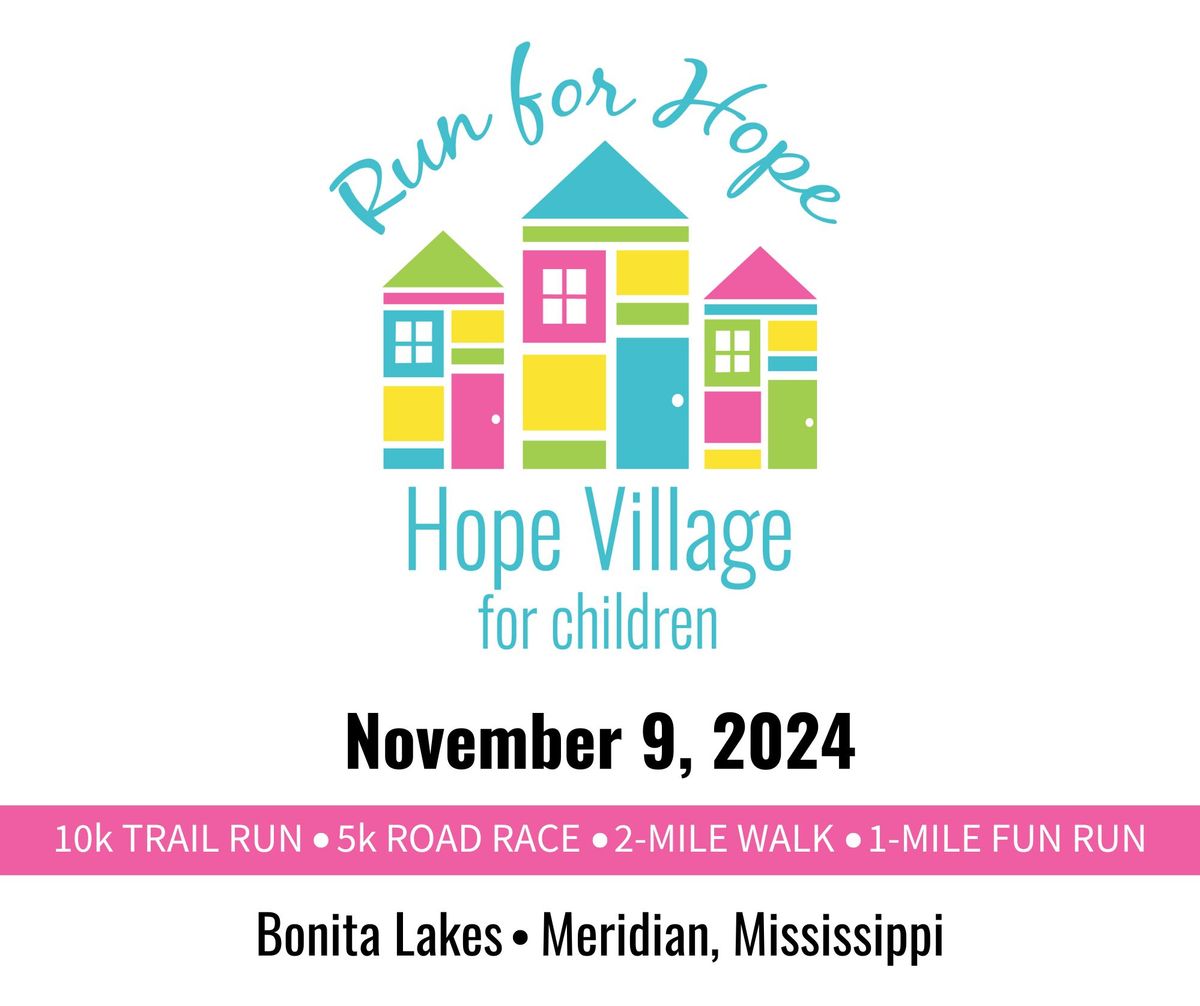 Run for Hope 2024