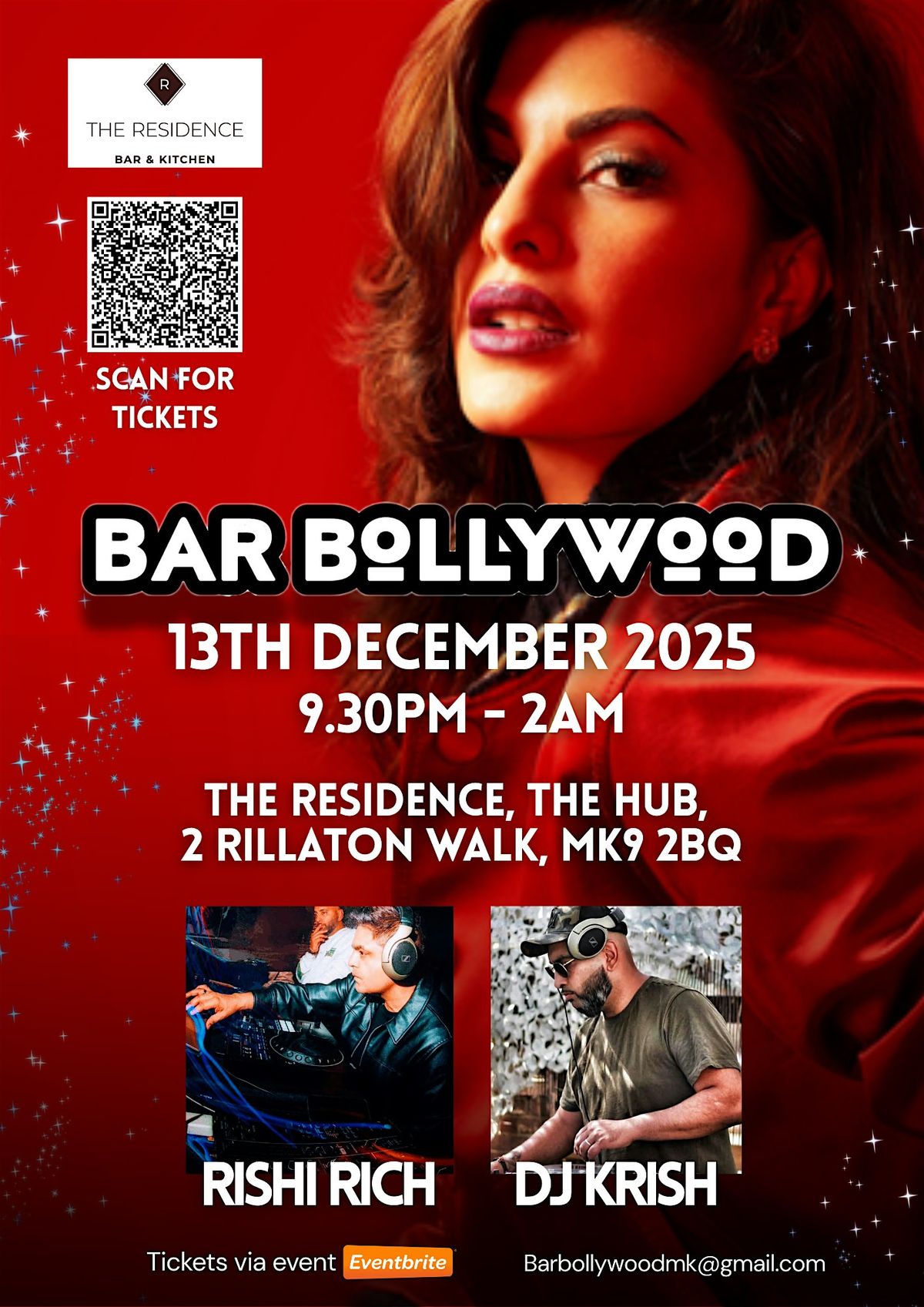 BAR BOLLYWOOD XMAS with Rishi Rich & DJ Krish