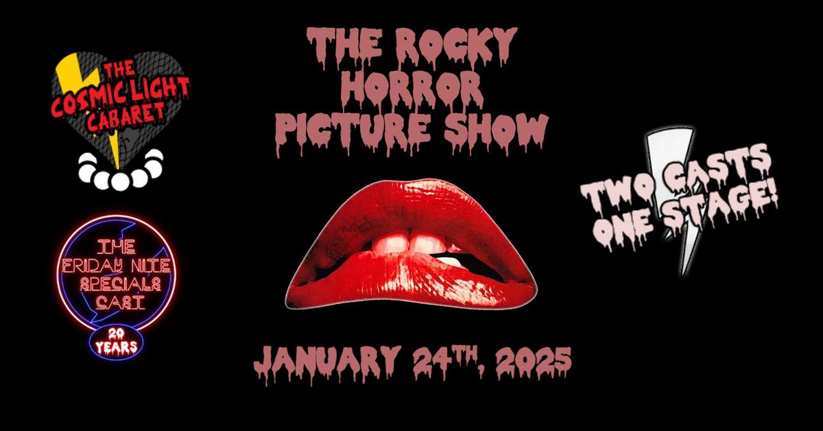 The Rocky Horror Picture Show:  A Live Movie Experience With Two Shadowcasts!