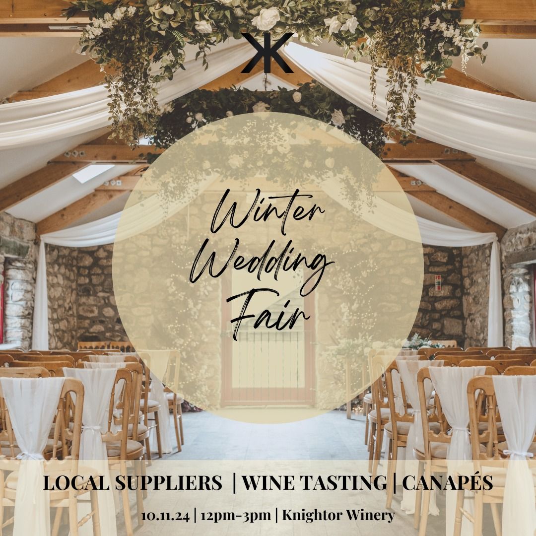 Winter Wedding Fair