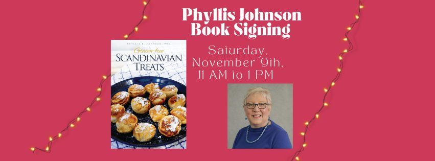 Phyllis E. Johnson Book Signing