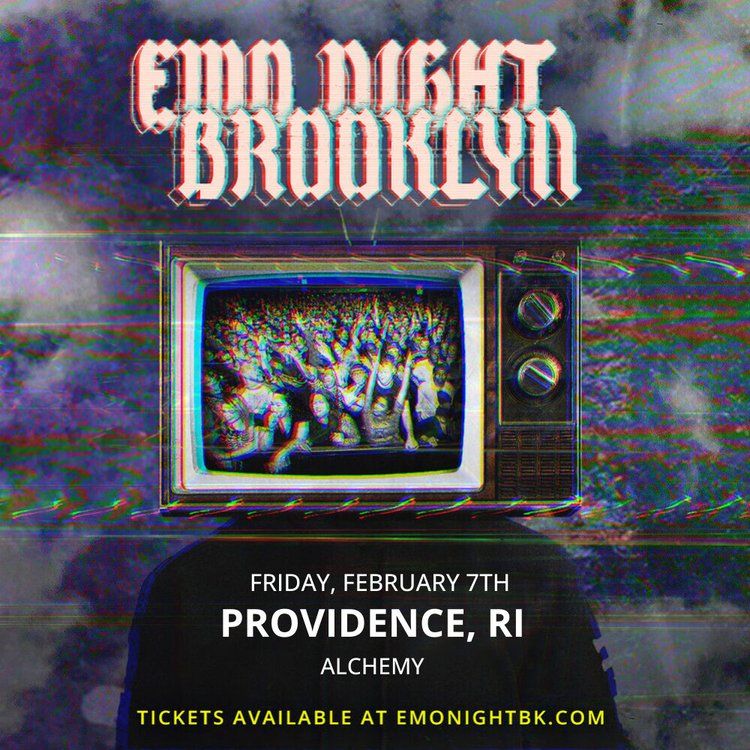 Emo Night Brooklyn: Providence, RI