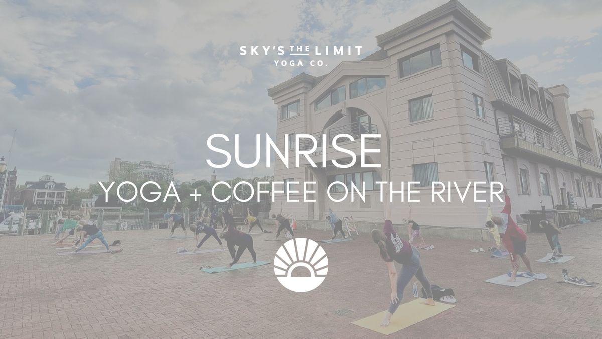 Sunrise Yoga + Coffee On The River