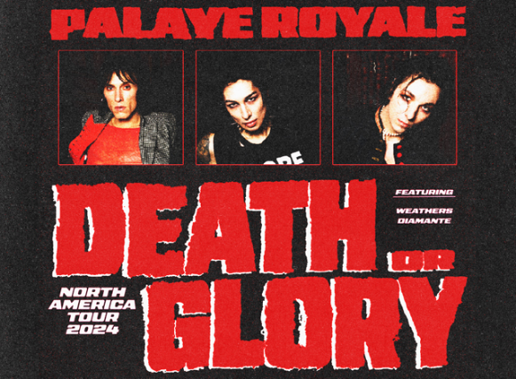 Palaye Royale - Death or Glory Tour 2024 in Detroit