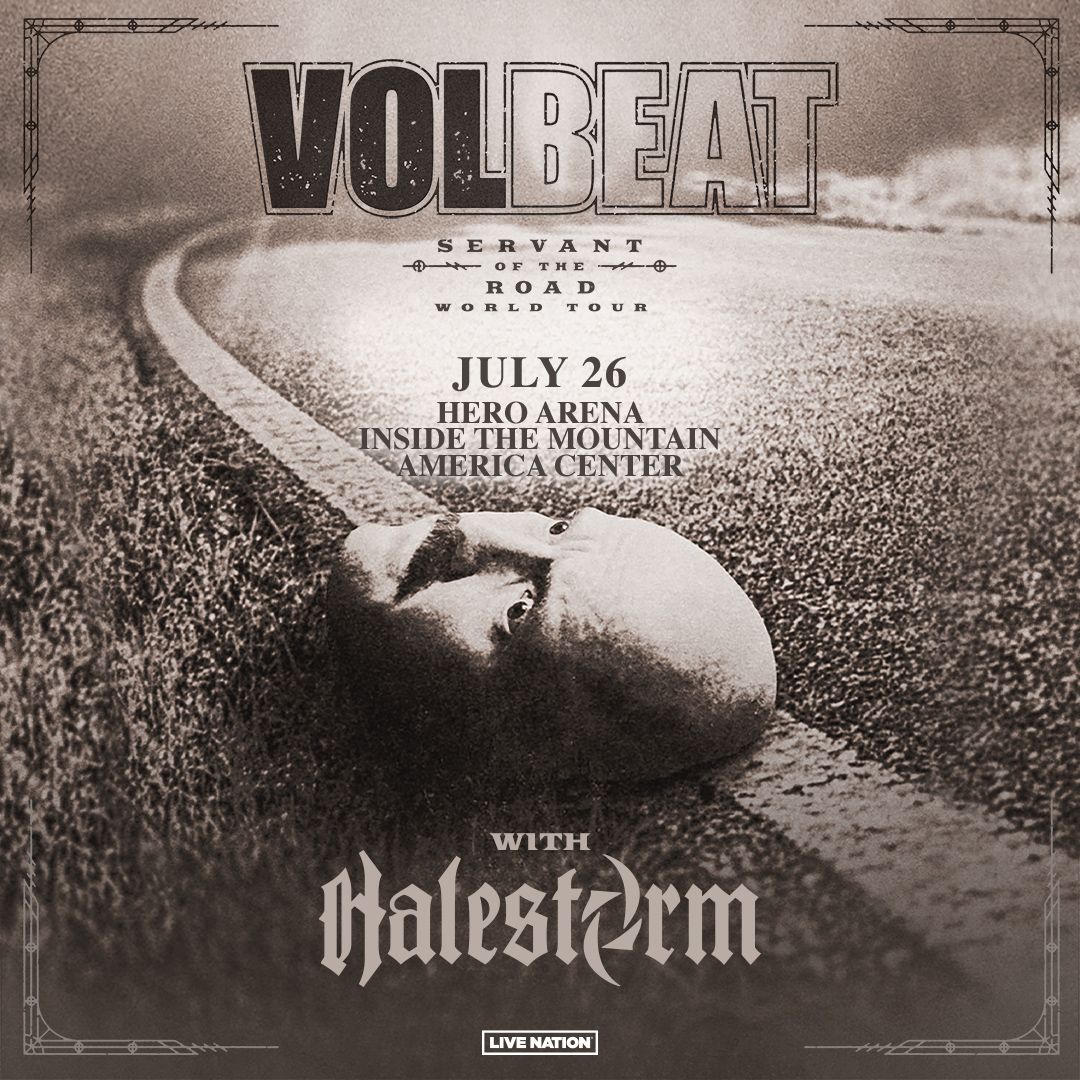 Volbeat with Halestorm at BankNH Pavilion