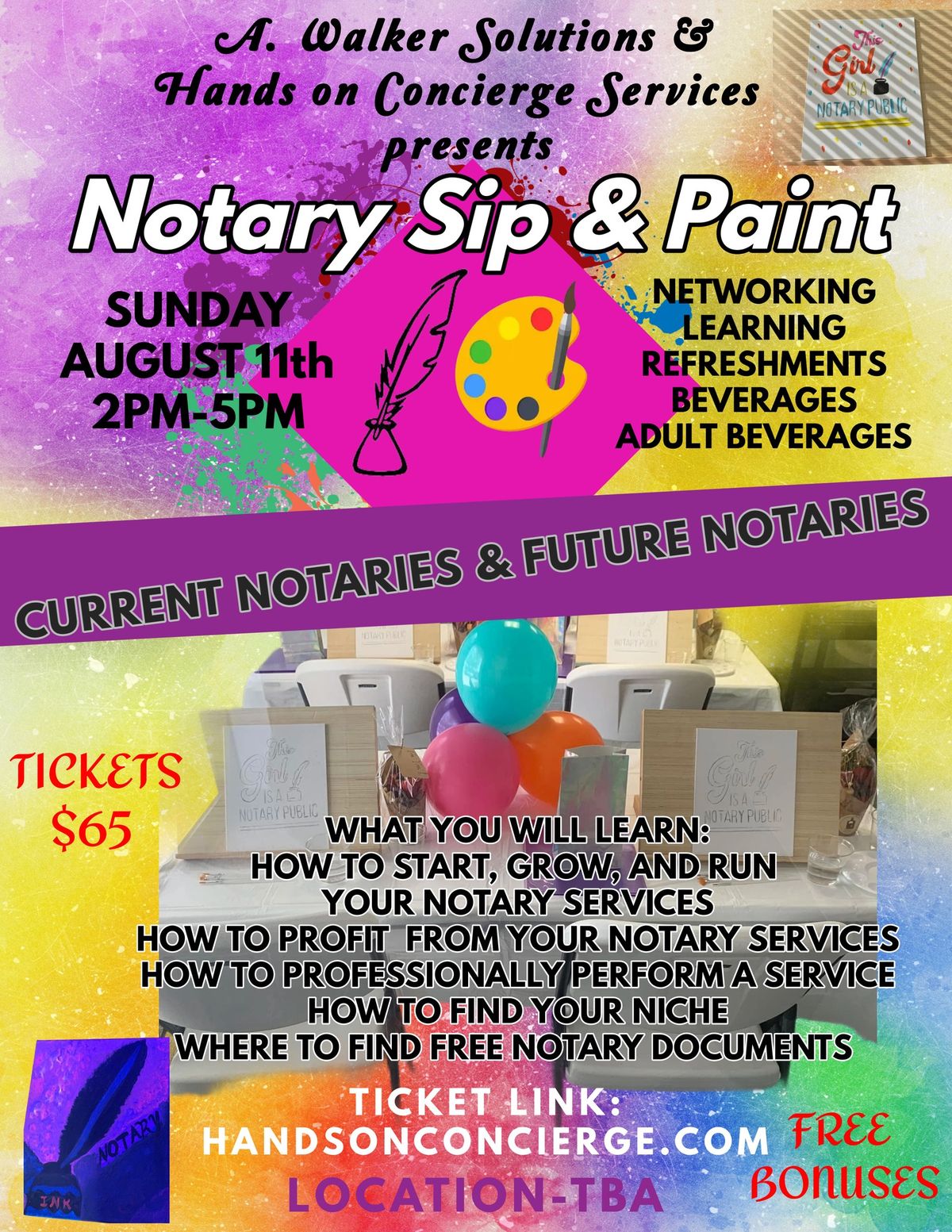 Notary Sip & Paint 2.0
