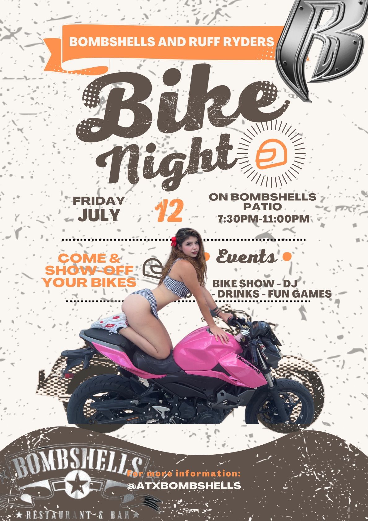 Bombshells Bike Night