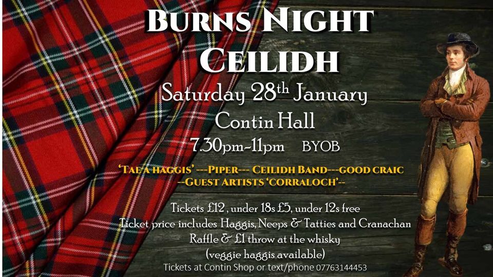 burns-night-ceilidh-2023-at-contin-hall-contin-hall-elgin-28-january