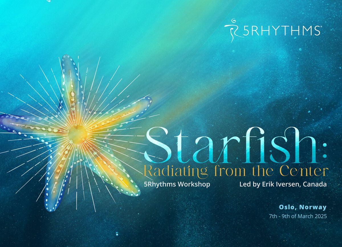 STARFISH - A 5Rhythms\u00ae Workshop