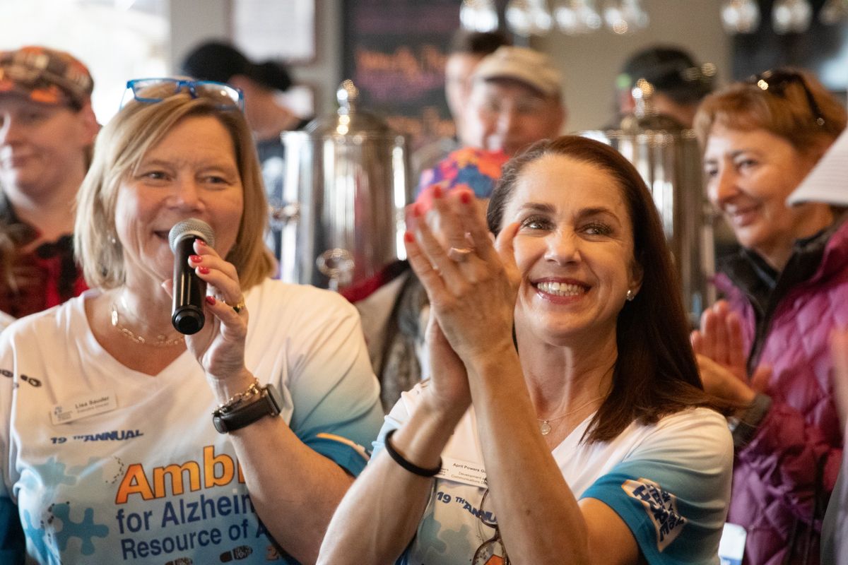 Amblin' for Alzheimer's 2025 Kick-Off