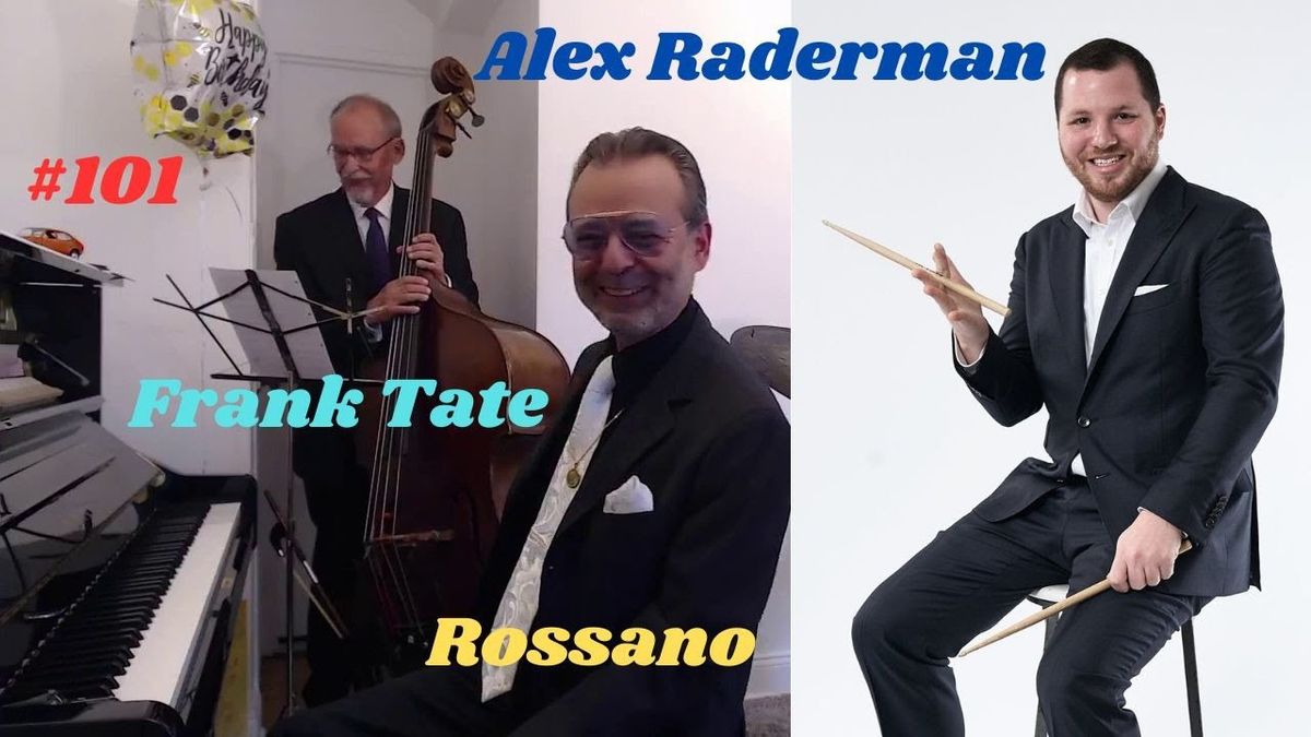 Alex Raderman Trio at Birdland Jazz Club
