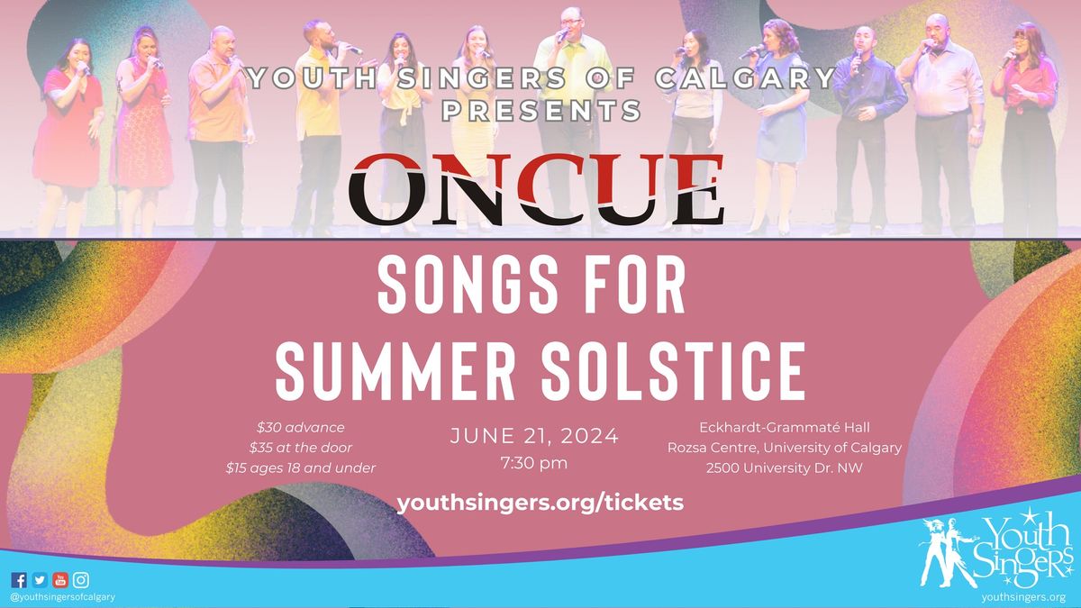 ONCUE Songs for Summer Solstice