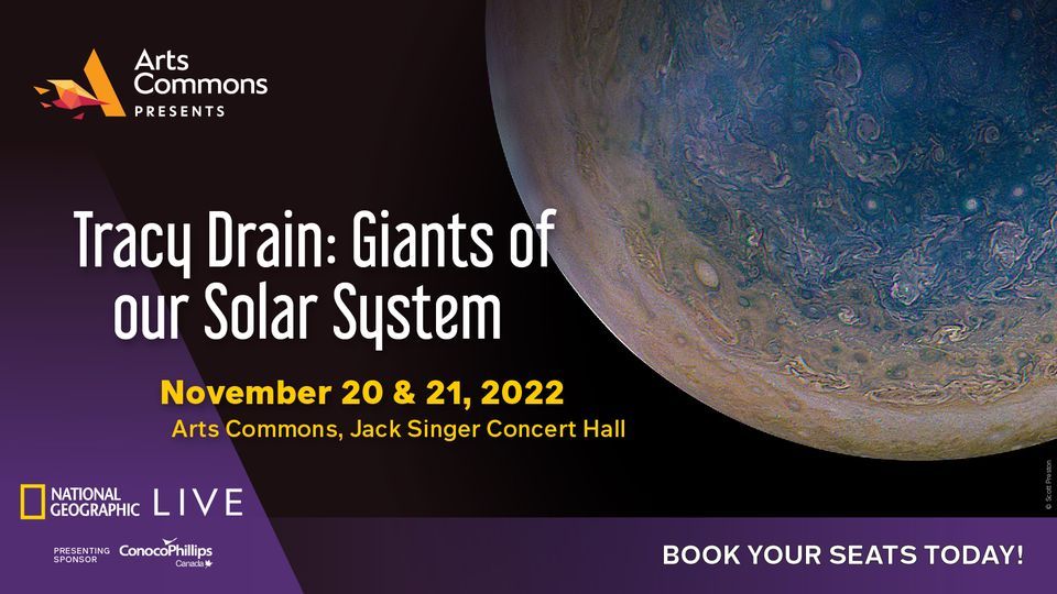 Tracy Drain: Giants of our Solar System