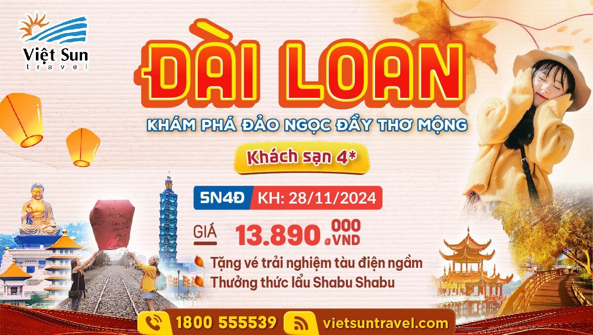 Tour \u0110\u00e0i Loan -   KH\u00c1M PH\u00c1 \u0110\u1ea2O NG\u1eccC \u0110\u1ea6Y TH\u01a0 M\u1ed8NG