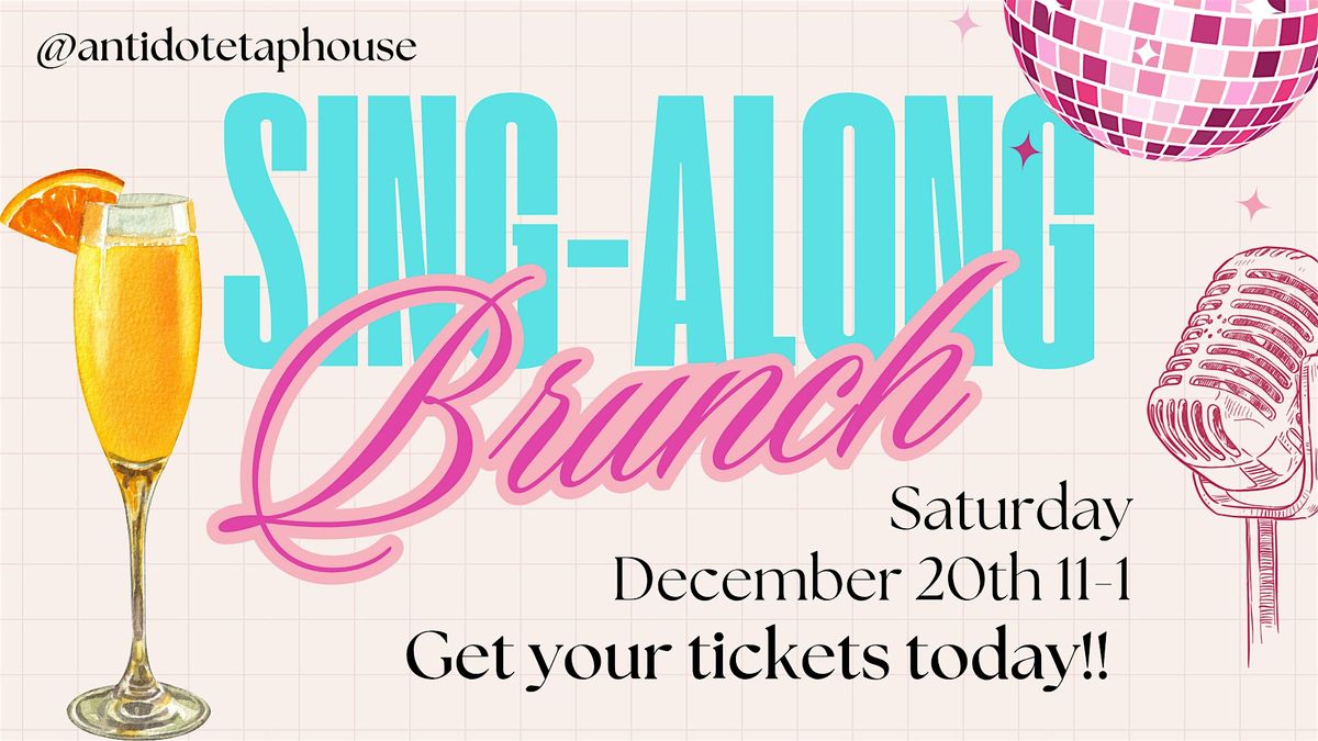 Sing-a-long Brunch with ATH