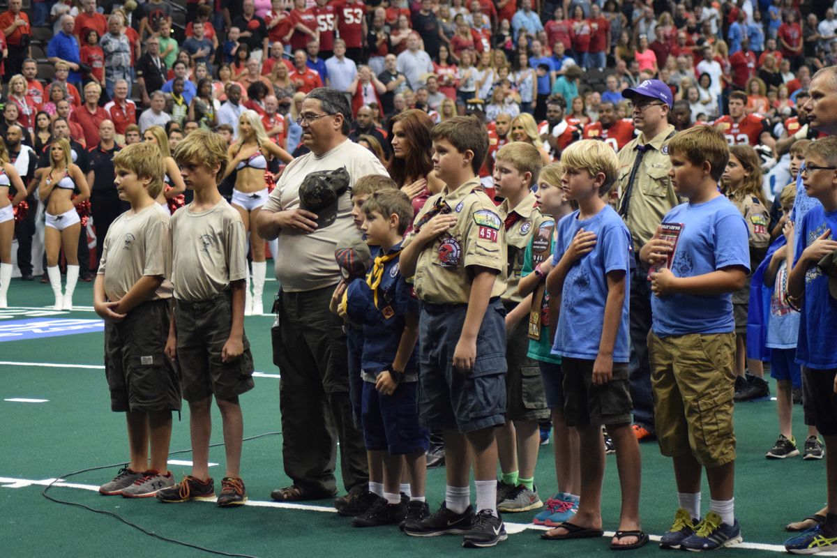 San Antonio Gunslingers at Jacksonville Sharks