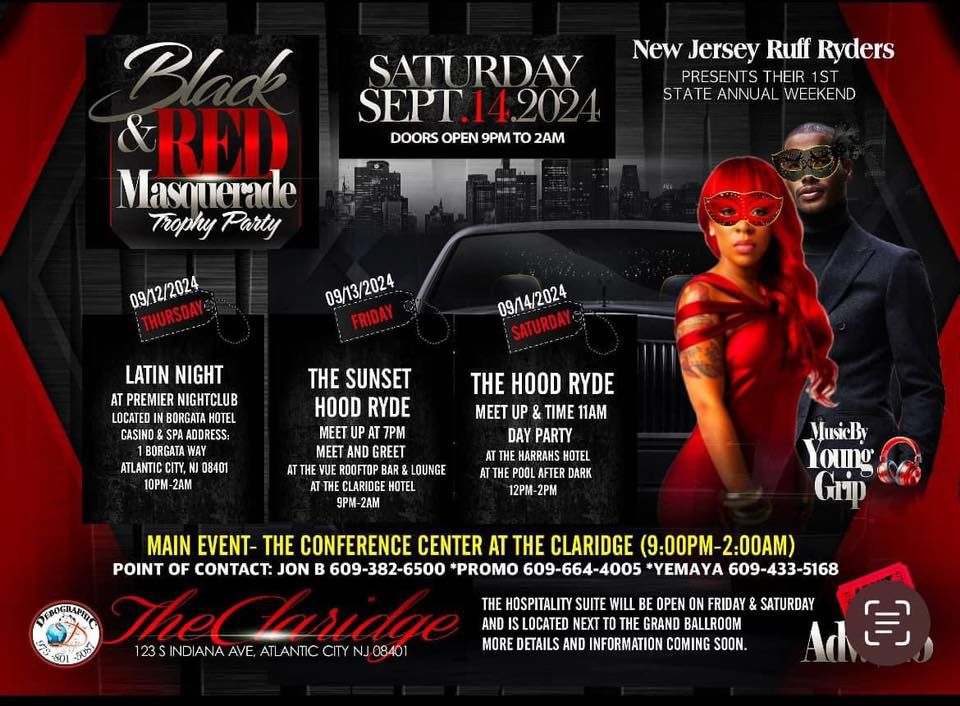 New Jersey Ruff Ryders State Anniversary Weekend 