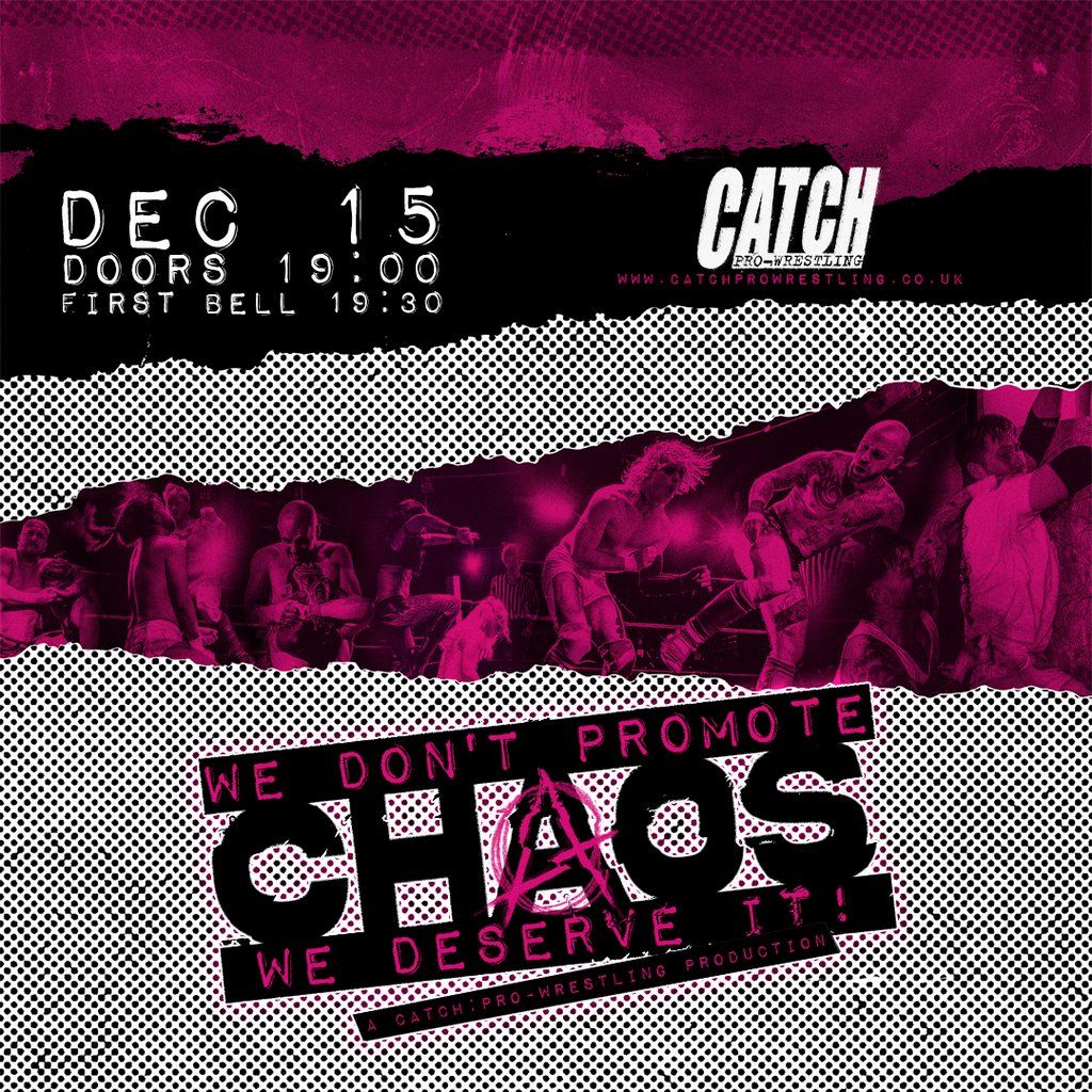 We Don't Promote Chaos, We deserve it!